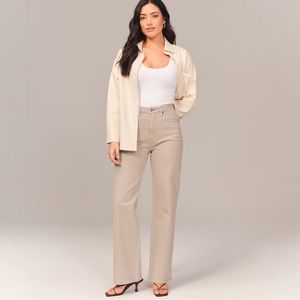 Abercrombie Curve Love High Rise 90s Relaxed Jean